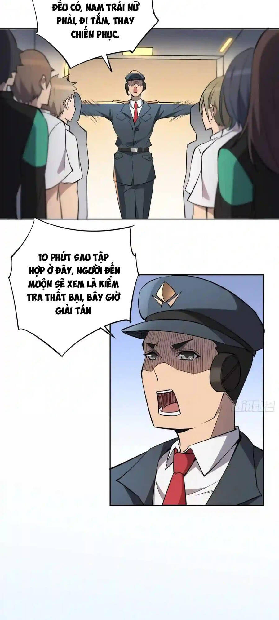 Người Trái Đất Quả Thật Rất Tàn Ác Chap 69 - Next Chap 70