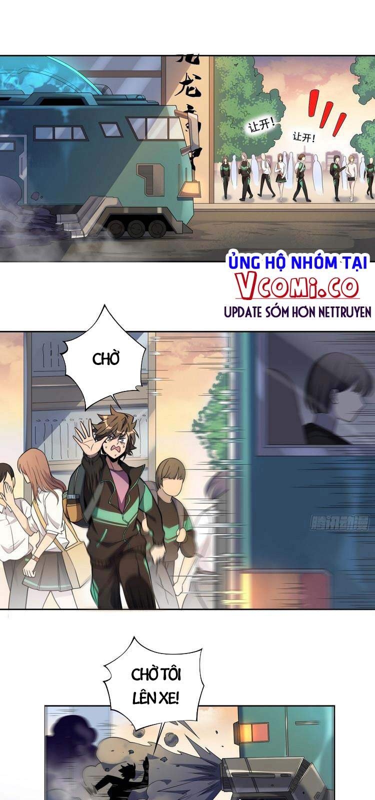 Người Trái Đất Quả Thật Rất Tàn Ác Chap 7 - Next Chap 8