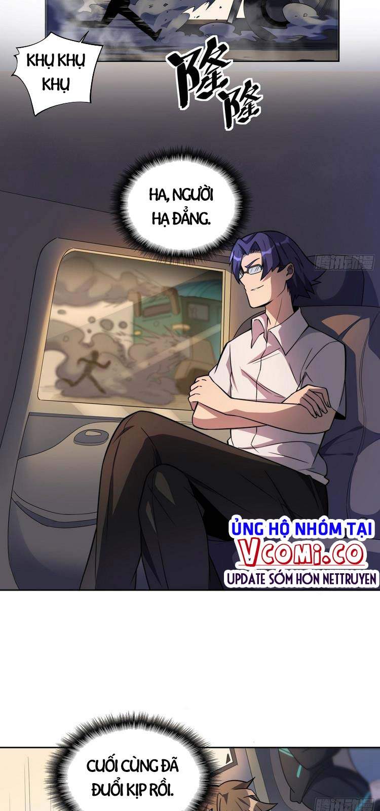 Người Trái Đất Quả Thật Rất Tàn Ác Chap 7 - Next Chap 8