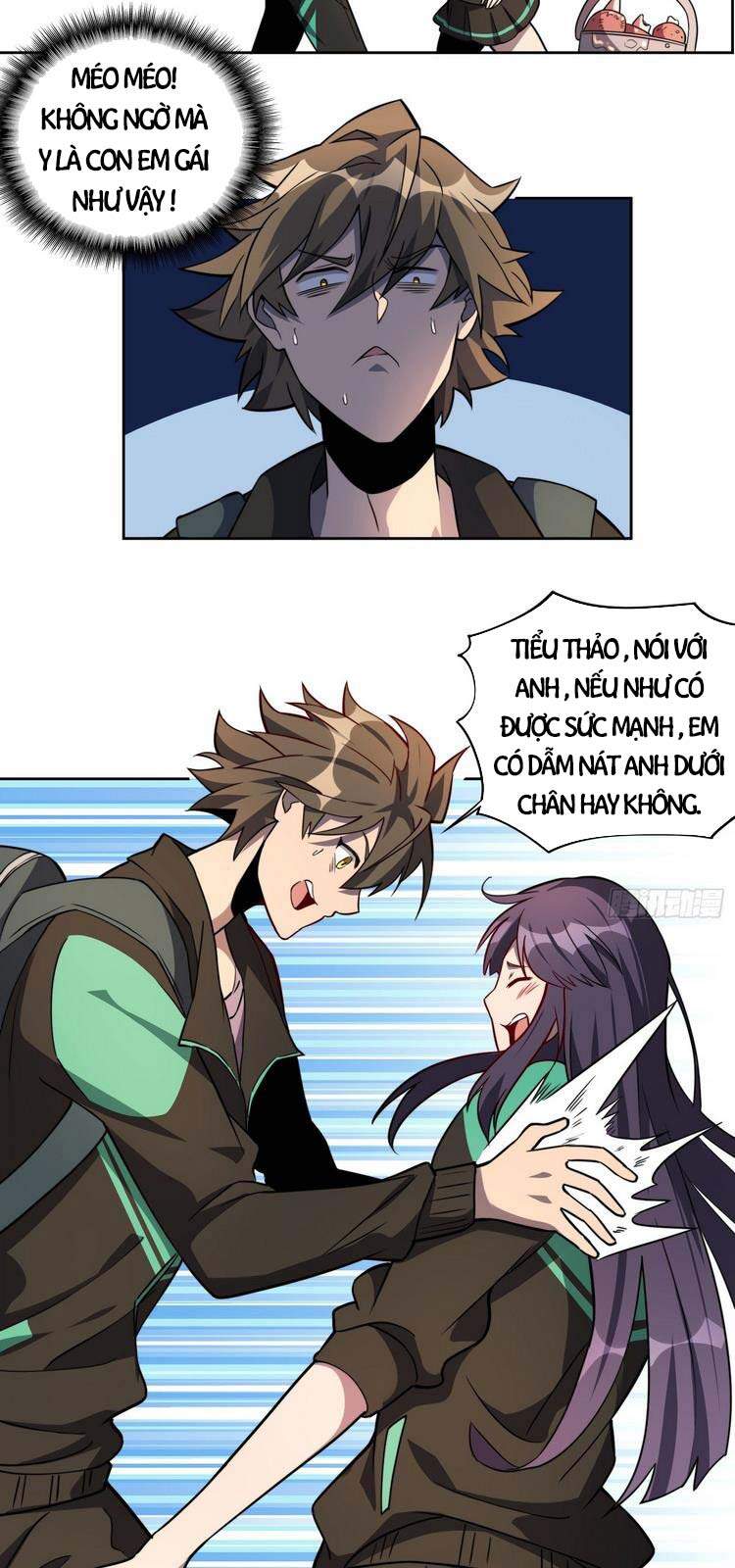 Người Trái Đất Quả Thật Rất Tàn Ác Chap 7 - Next Chap 8