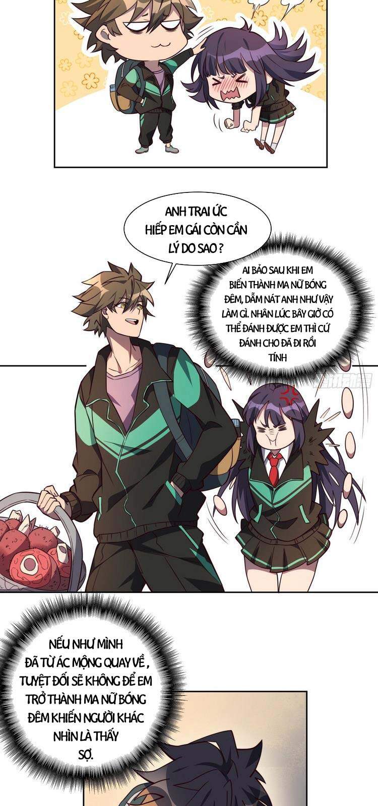 Người Trái Đất Quả Thật Rất Tàn Ác Chap 7 - Next Chap 8