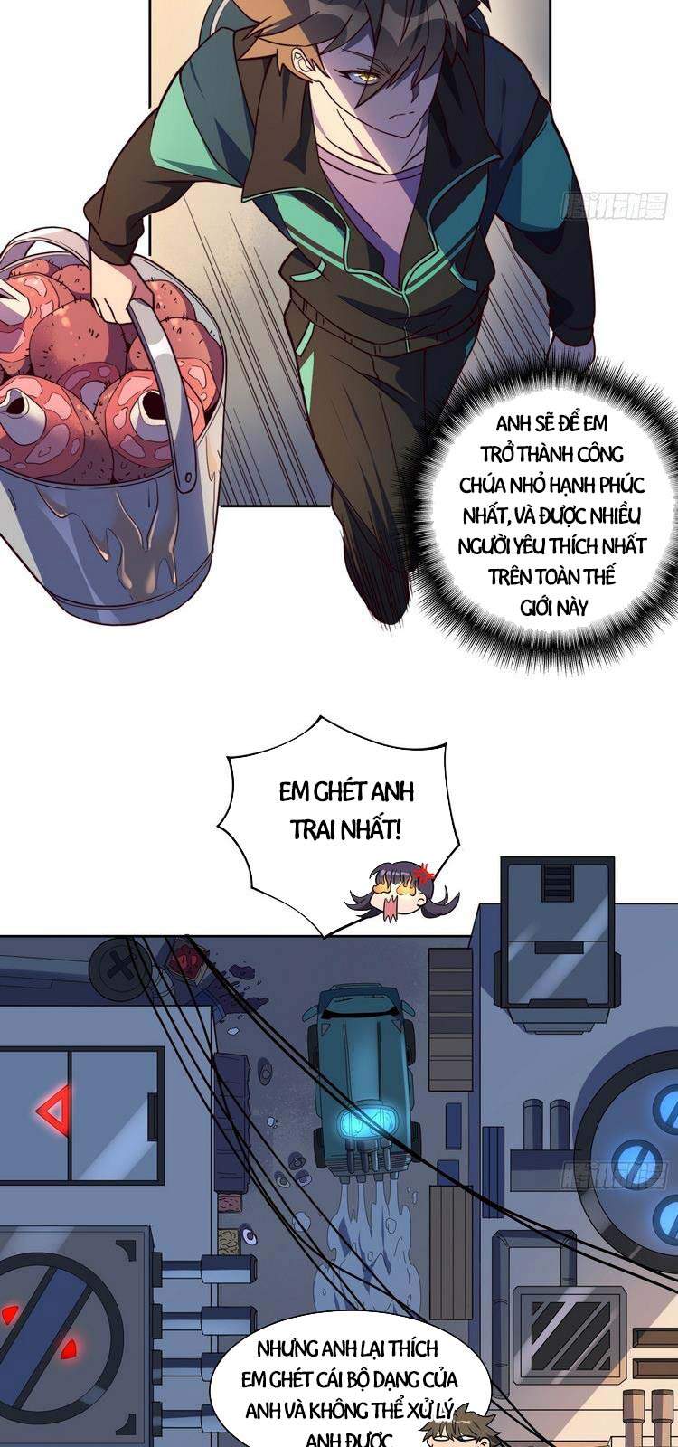 Người Trái Đất Quả Thật Rất Tàn Ác Chap 7 - Next Chap 8