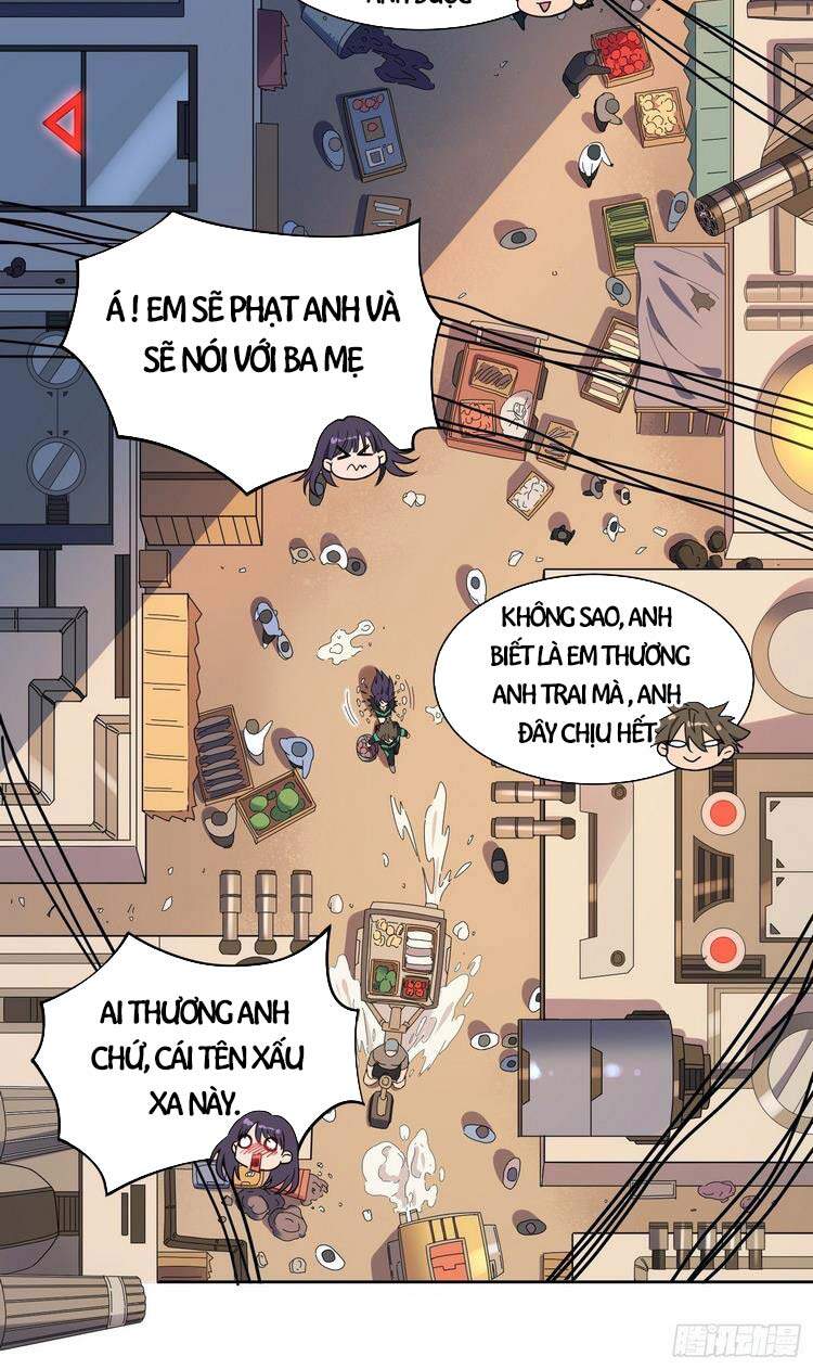 Người Trái Đất Quả Thật Rất Tàn Ác Chap 7 - Next Chap 8