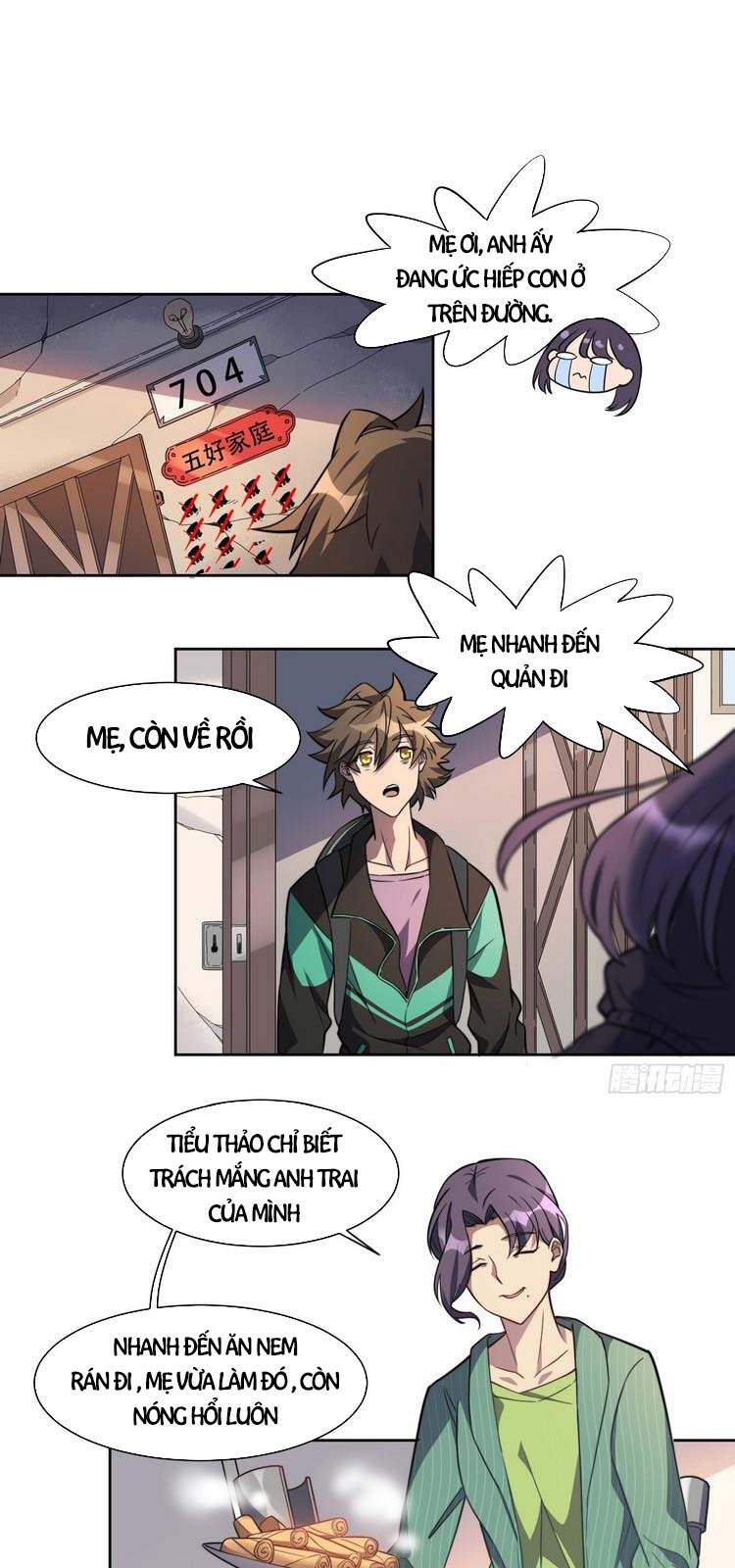 Người Trái Đất Quả Thật Rất Tàn Ác Chap 7 - Next Chap 8