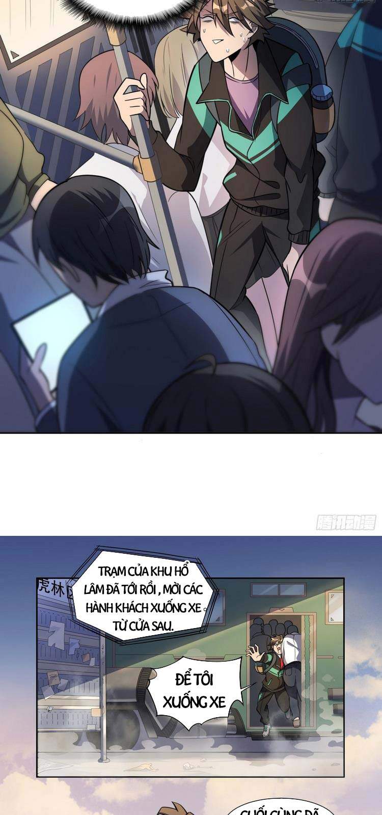 Người Trái Đất Quả Thật Rất Tàn Ác Chap 7 - Next Chap 8