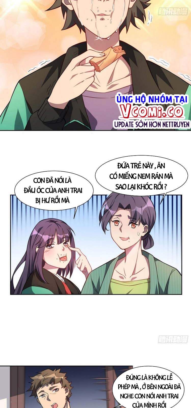 Người Trái Đất Quả Thật Rất Tàn Ác Chap 7 - Next Chap 8