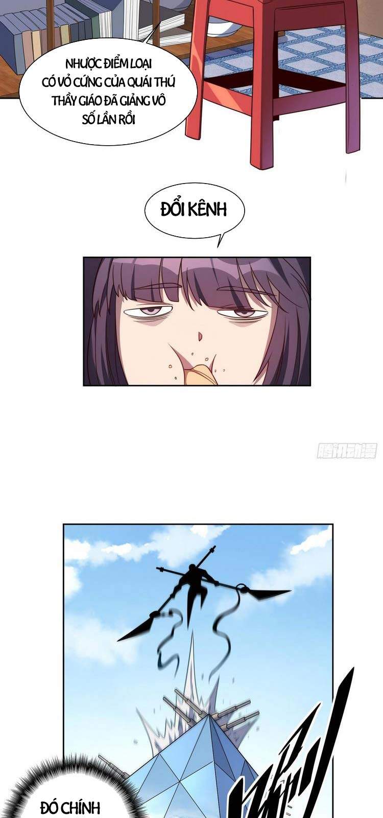 Người Trái Đất Quả Thật Rất Tàn Ác Chap 7 - Next Chap 8