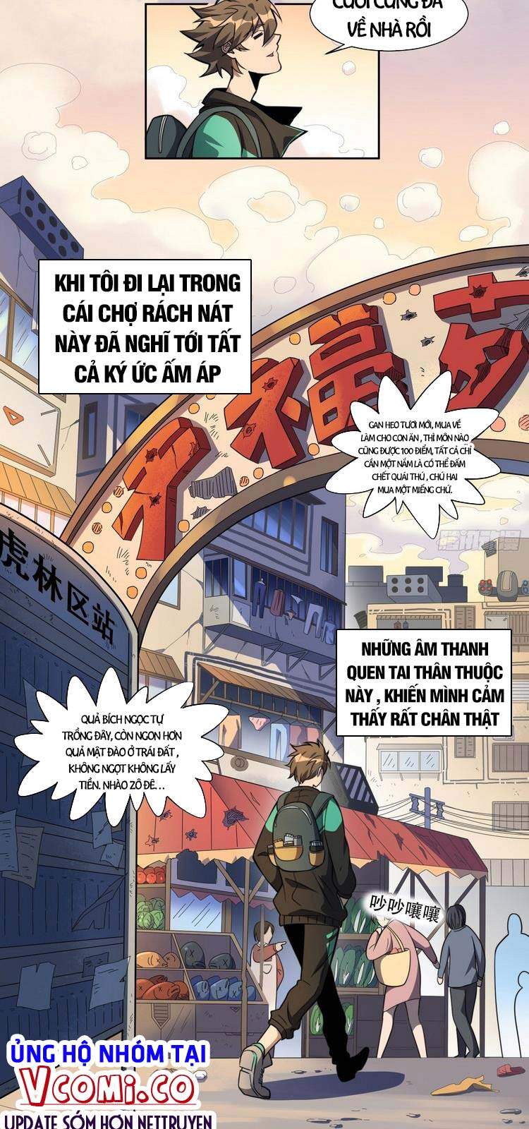 Người Trái Đất Quả Thật Rất Tàn Ác Chap 7 - Next Chap 8