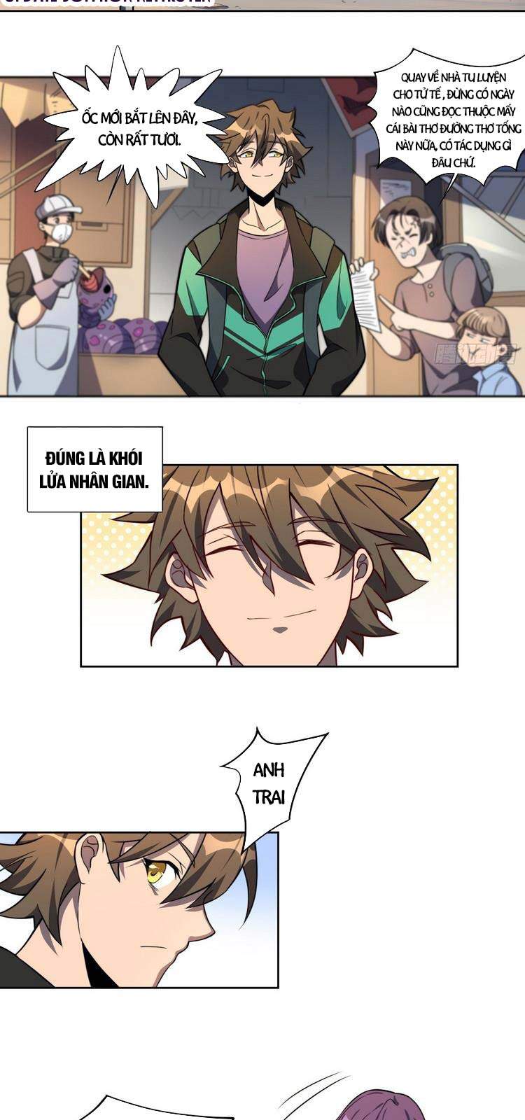 Người Trái Đất Quả Thật Rất Tàn Ác Chap 7 - Next Chap 8