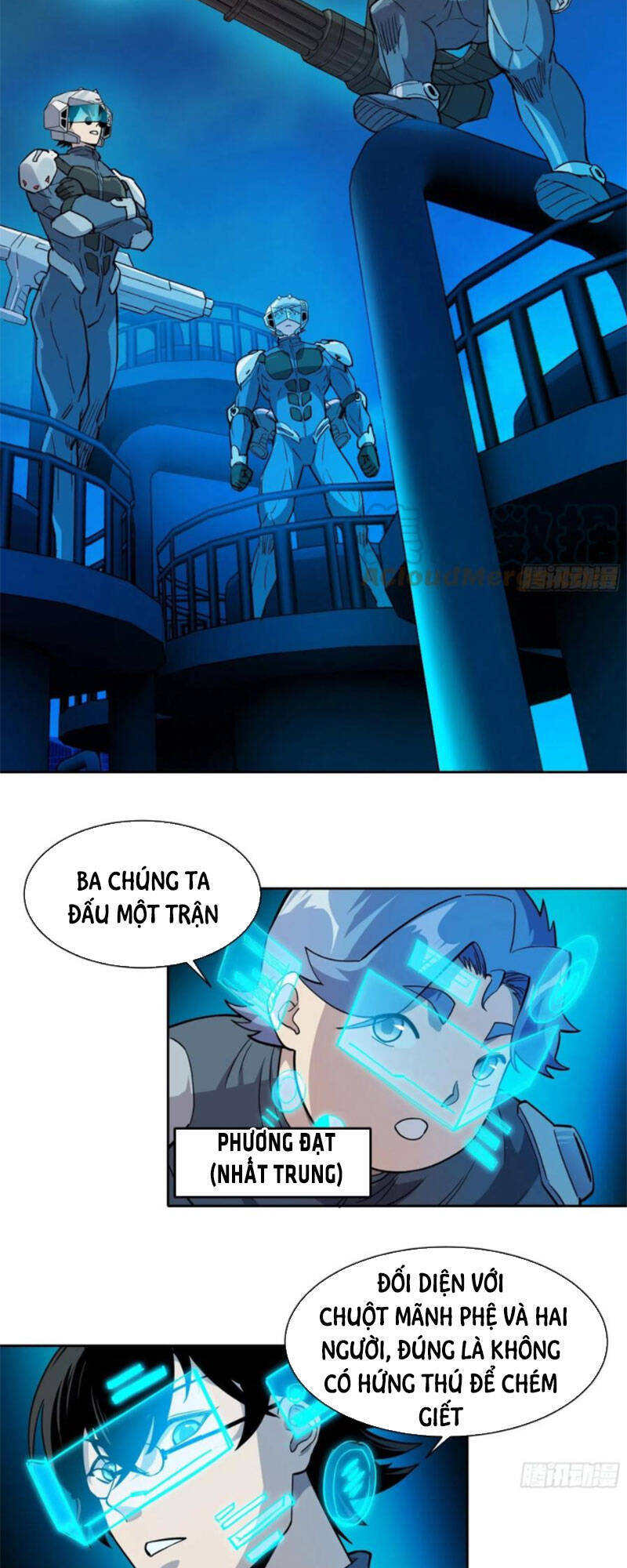 Người Trái Đất Quả Thật Rất Tàn Ác Chap 70 - Next Chap 71