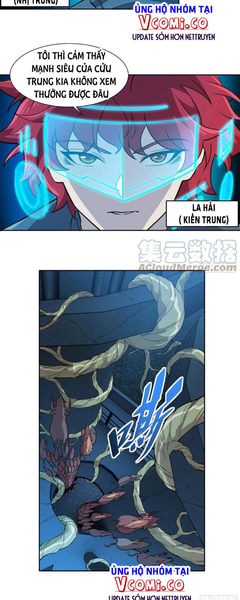 Người Trái Đất Quả Thật Rất Tàn Ác Chap 70 - Next Chap 71