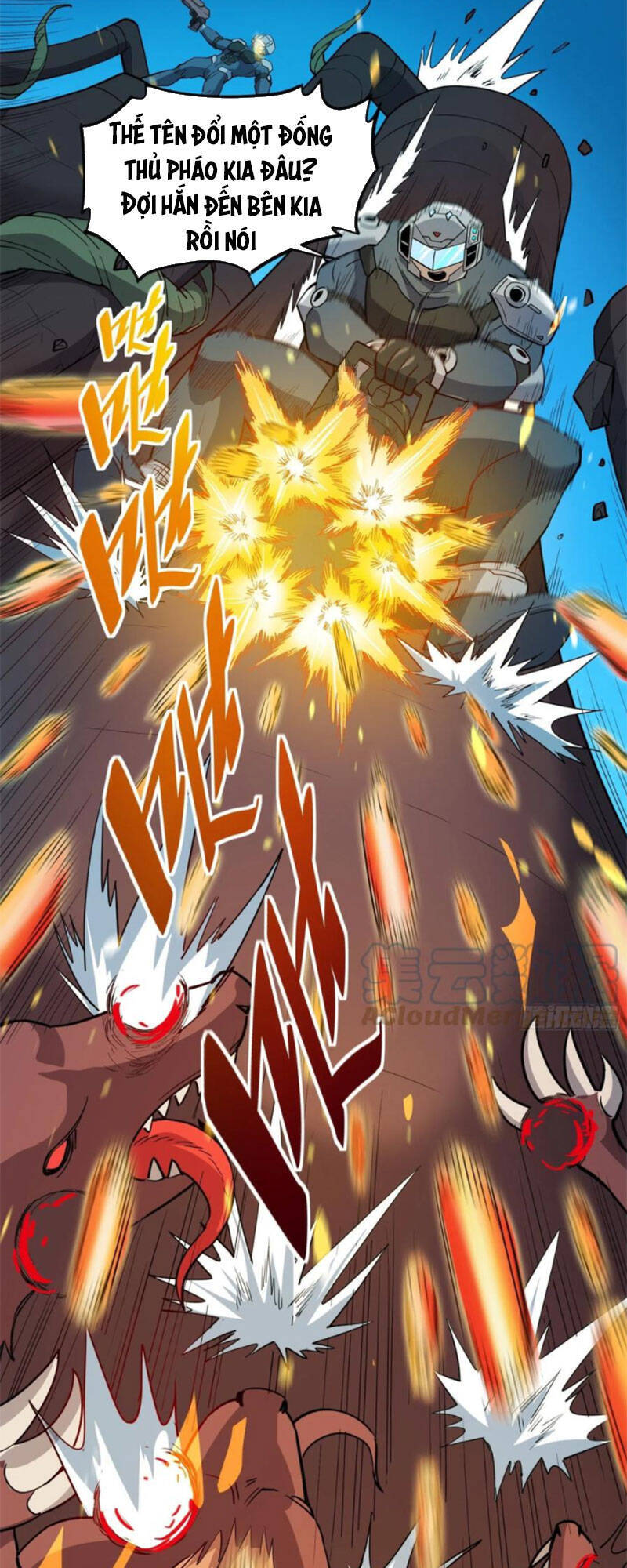 Người Trái Đất Quả Thật Rất Tàn Ác Chap 70 - Next Chap 71
