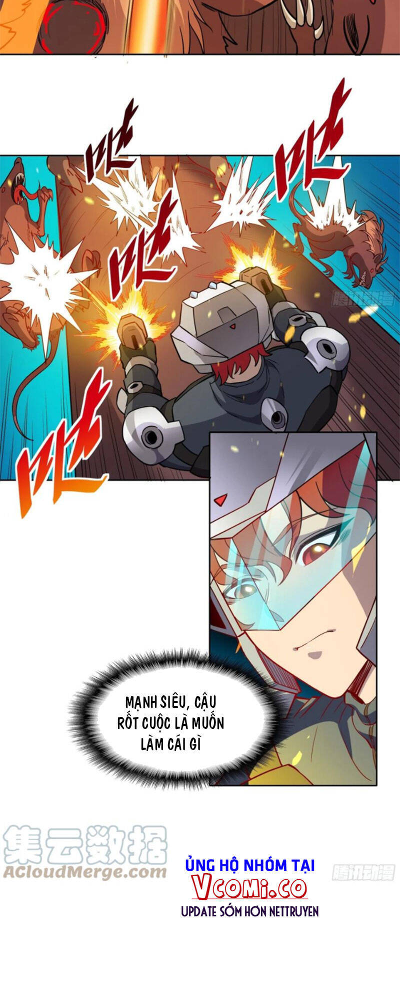 Người Trái Đất Quả Thật Rất Tàn Ác Chap 70 - Next Chap 71