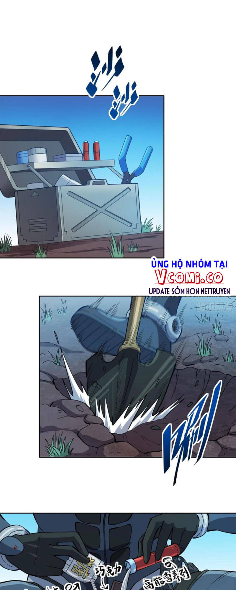 Người Trái Đất Quả Thật Rất Tàn Ác Chap 70 - Next Chap 71