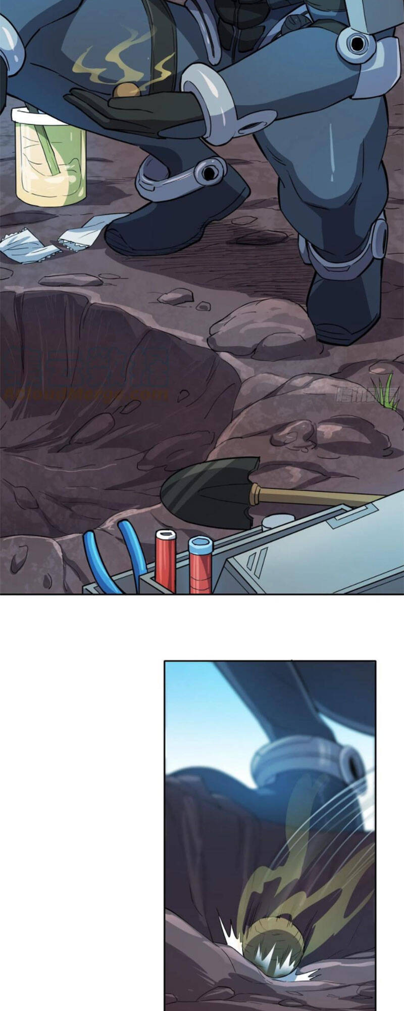 Người Trái Đất Quả Thật Rất Tàn Ác Chap 70 - Next Chap 71