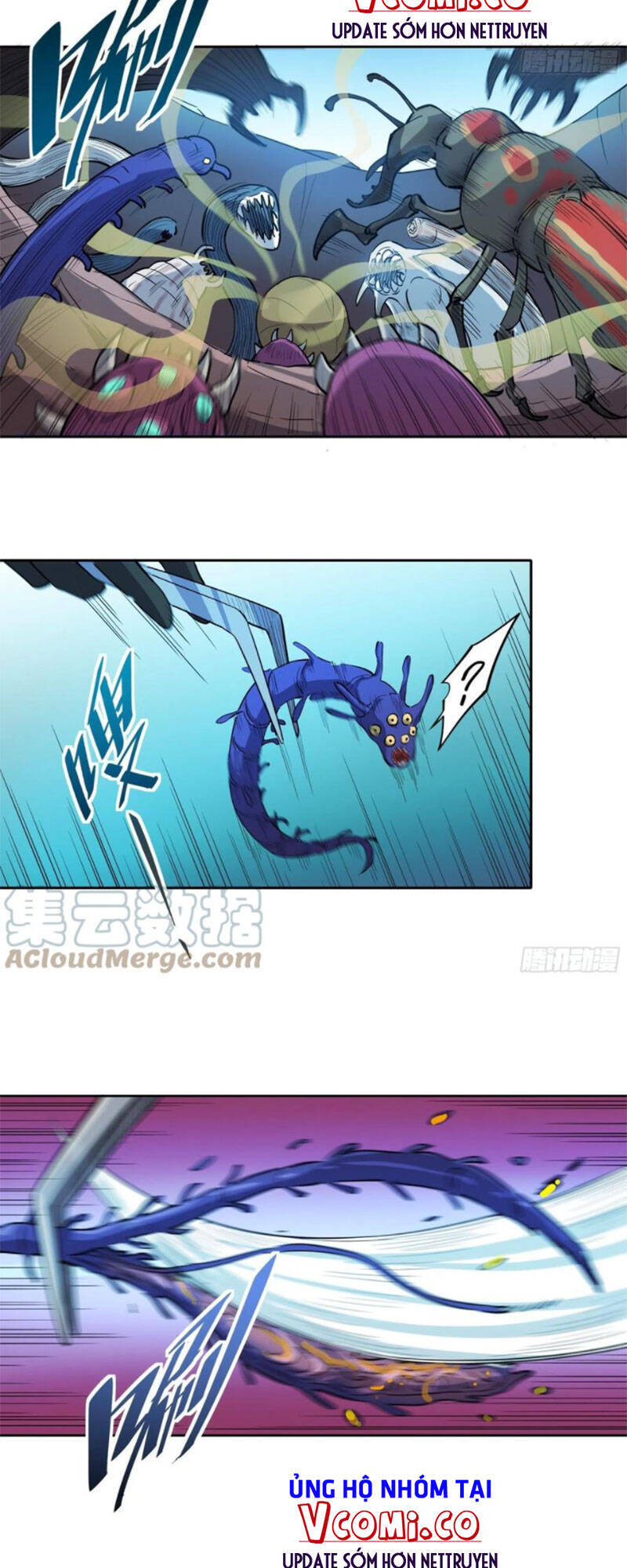 Người Trái Đất Quả Thật Rất Tàn Ác Chap 70 - Next Chap 71