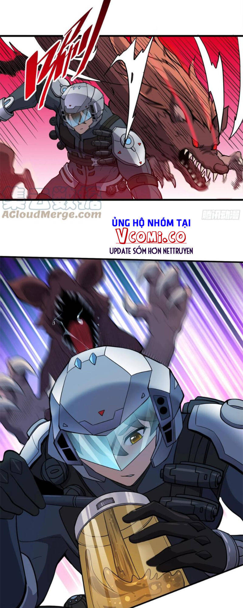 Người Trái Đất Quả Thật Rất Tàn Ác Chap 70 - Next Chap 71