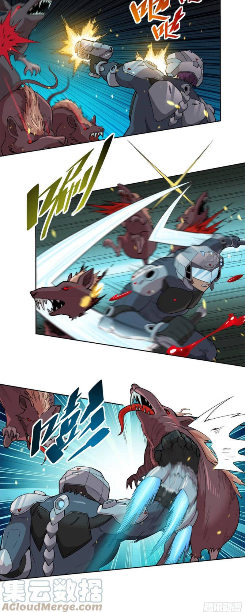 Người Trái Đất Quả Thật Rất Tàn Ác Chap 70 - Next Chap 71