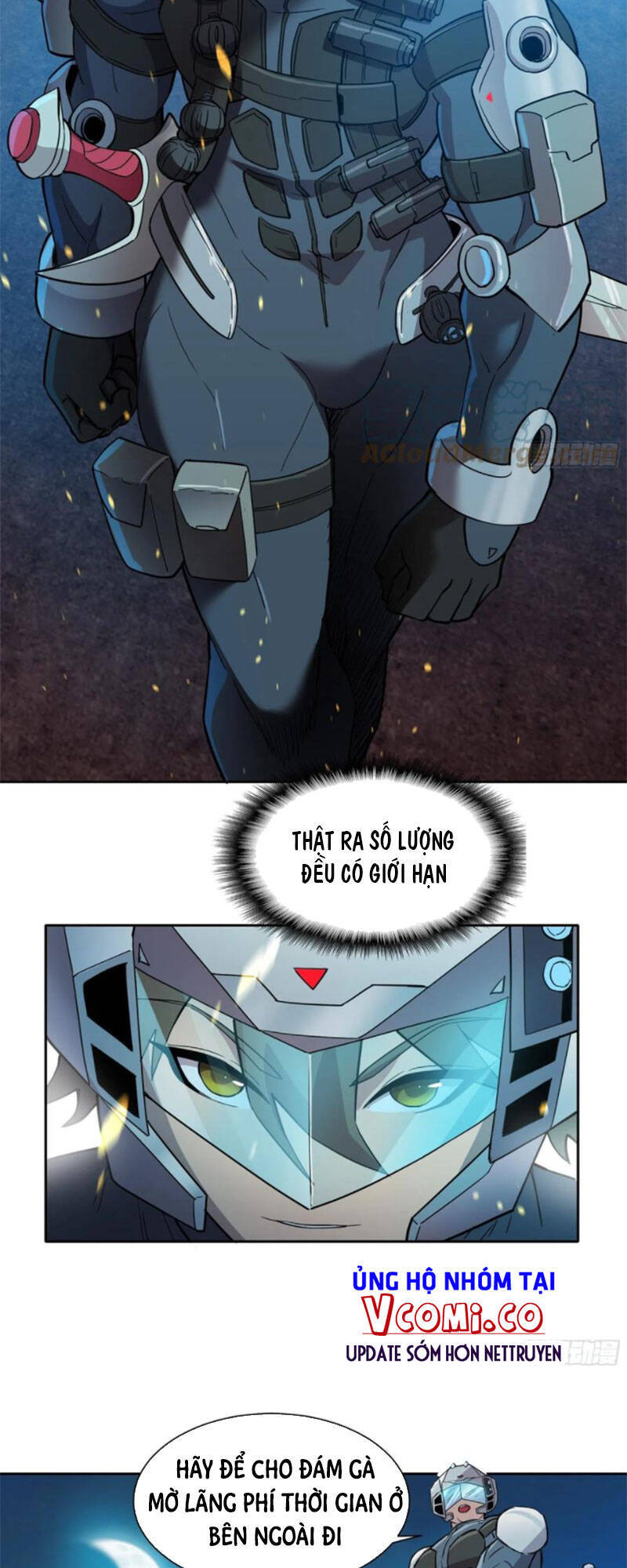 Người Trái Đất Quả Thật Rất Tàn Ác Chap 70 - Next Chap 71