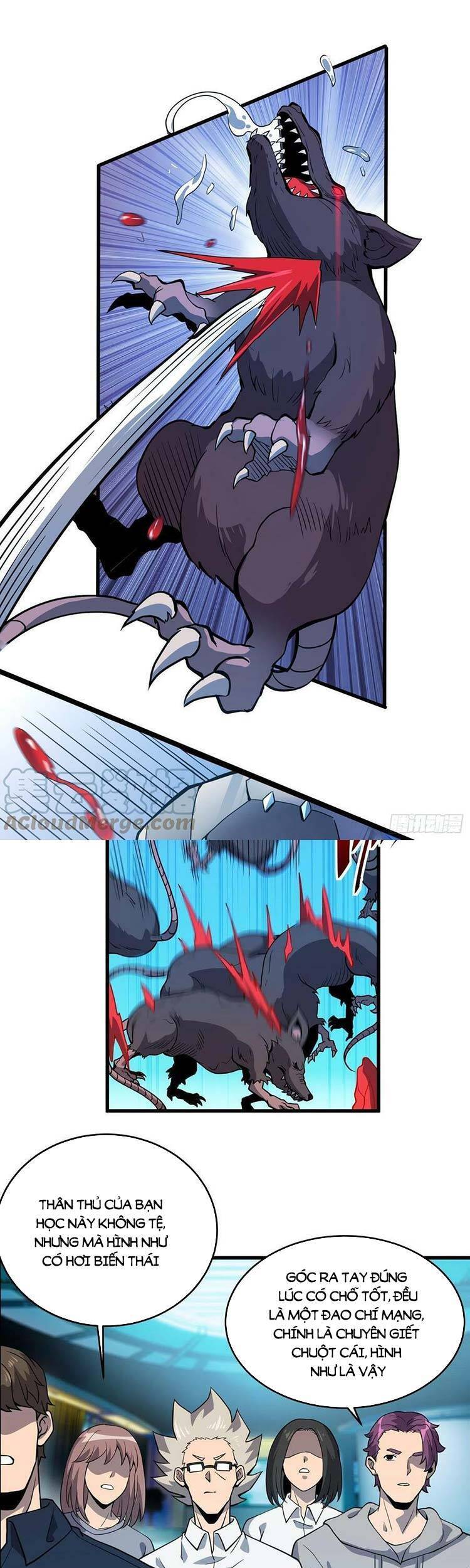 Người Trái Đất Quả Thật Rất Tàn Ác Chap 71 - Next Chap 72