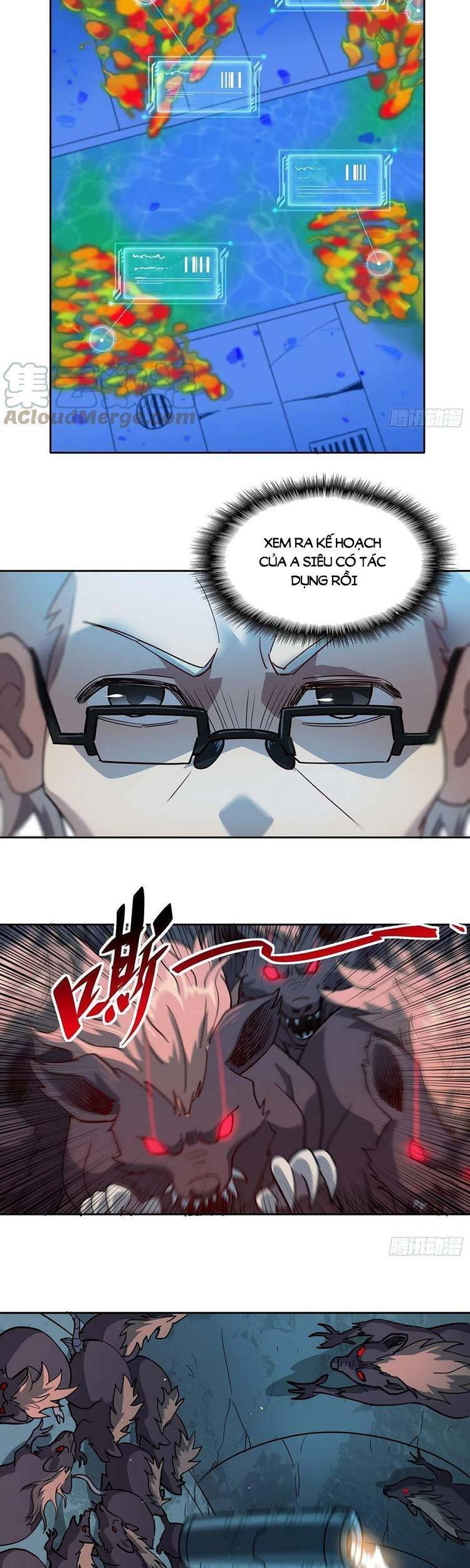 Người Trái Đất Quả Thật Rất Tàn Ác Chap 71 - Next Chap 72