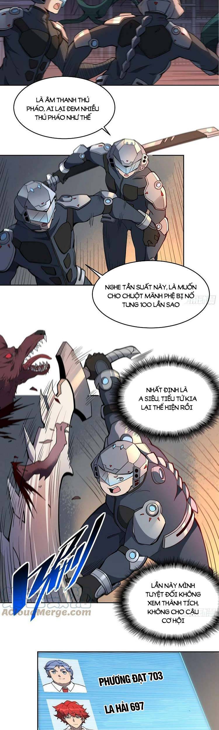 Người Trái Đất Quả Thật Rất Tàn Ác Chap 71 - Next Chap 72