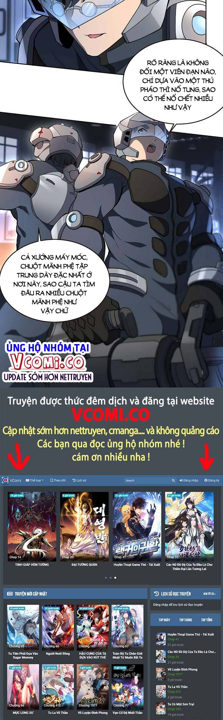 Người Trái Đất Quả Thật Rất Tàn Ác Chap 71 - Next Chap 72