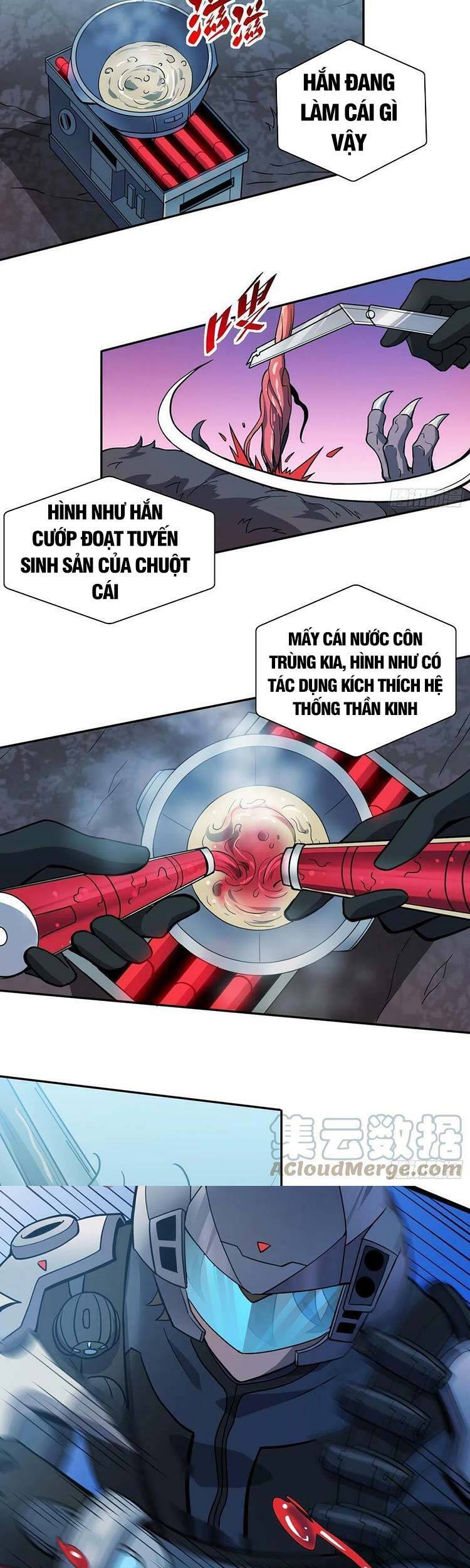 Người Trái Đất Quả Thật Rất Tàn Ác Chap 71 - Next Chap 72