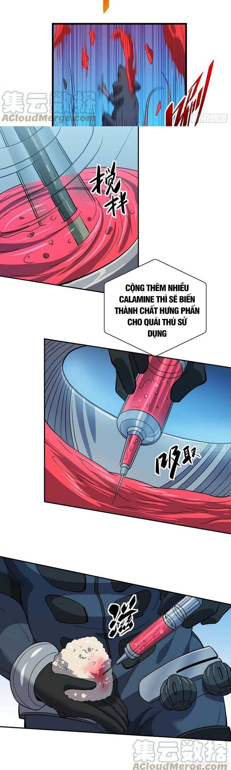 Người Trái Đất Quả Thật Rất Tàn Ác Chap 71 - Next Chap 72