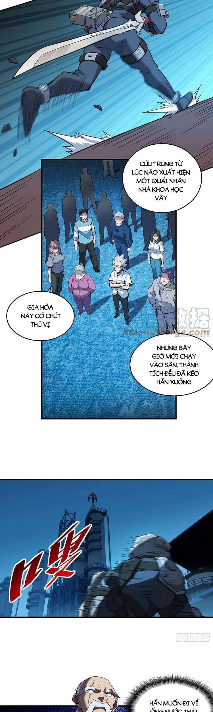 Người Trái Đất Quả Thật Rất Tàn Ác Chap 71 - Next Chap 72