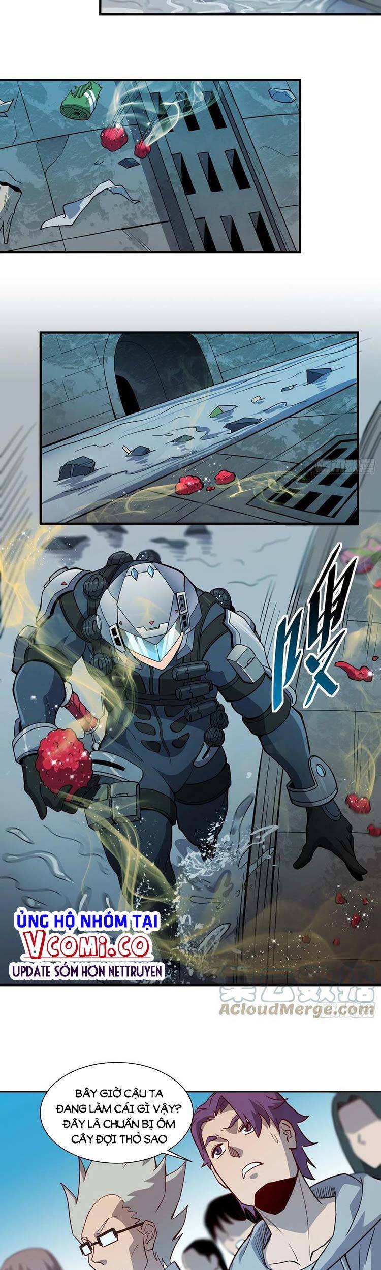 Người Trái Đất Quả Thật Rất Tàn Ác Chap 71 - Next Chap 72