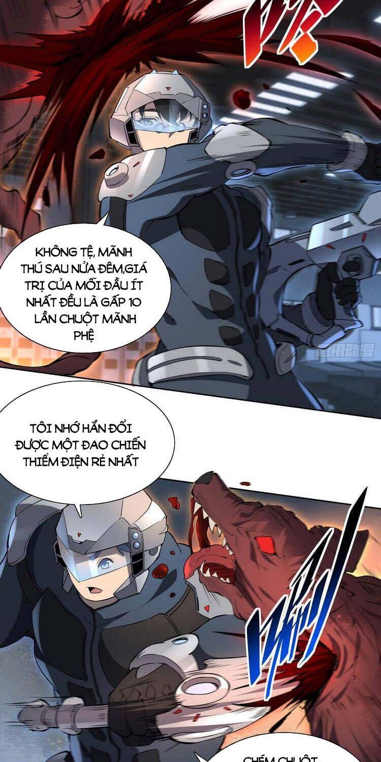 Người Trái Đất Quả Thật Rất Tàn Ác Chap 72 - Next Chap 73
