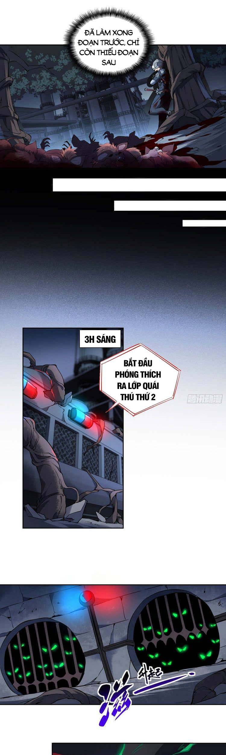 Người Trái Đất Quả Thật Rất Tàn Ác Chap 72 - Next Chap 73