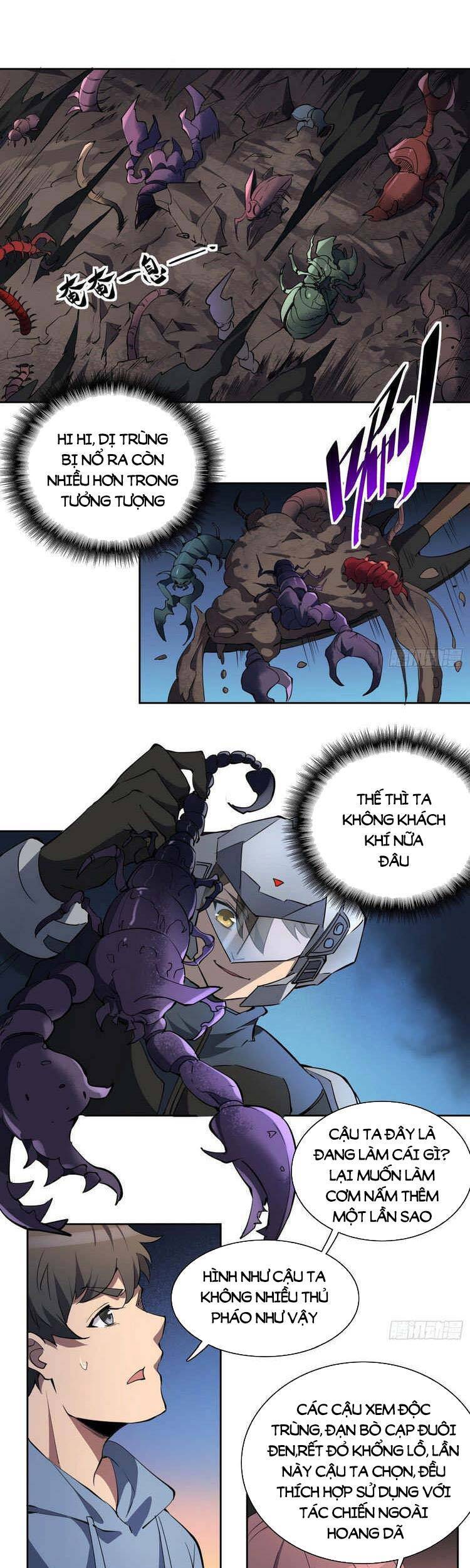 Người Trái Đất Quả Thật Rất Tàn Ác Chap 72 - Next Chap 73