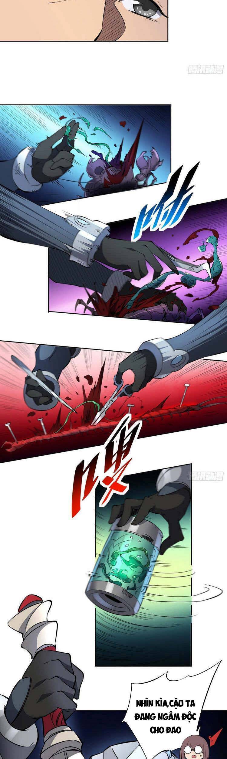 Người Trái Đất Quả Thật Rất Tàn Ác Chap 72 - Next Chap 73