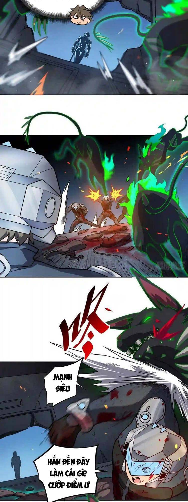 Người Trái Đất Quả Thật Rất Tàn Ác Chap 73 - Next Chap 74