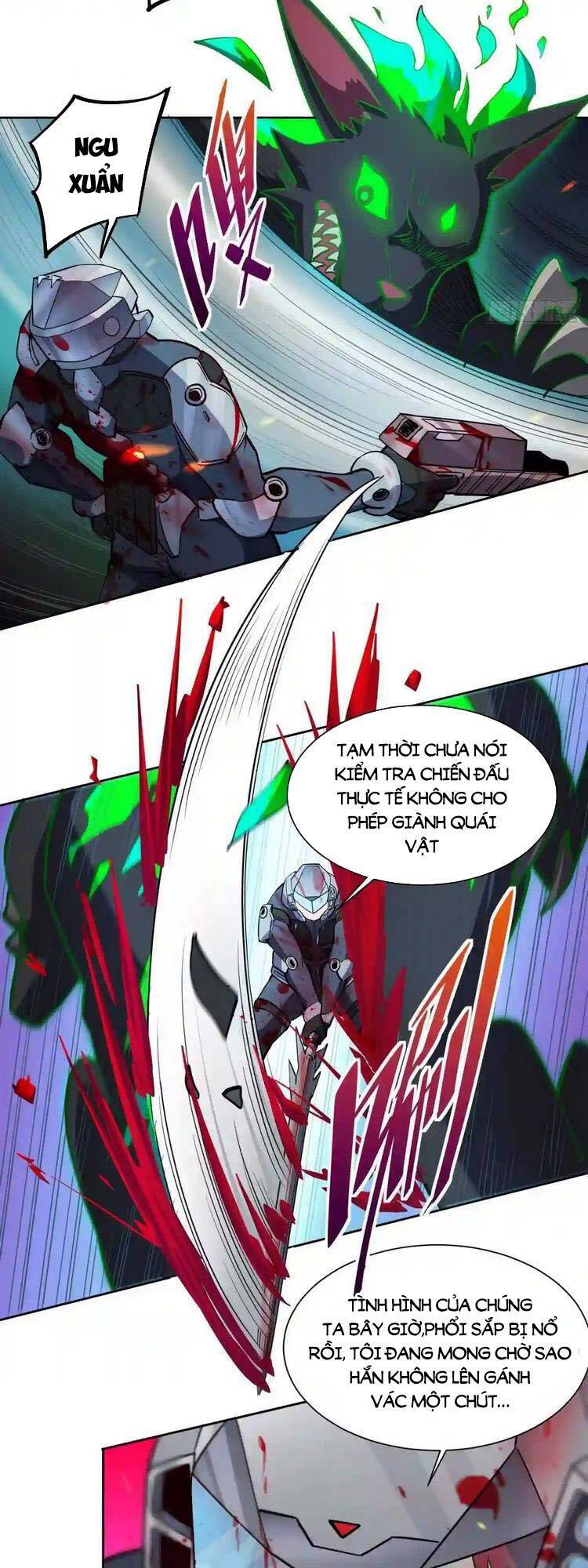 Người Trái Đất Quả Thật Rất Tàn Ác Chap 73 - Next Chap 74