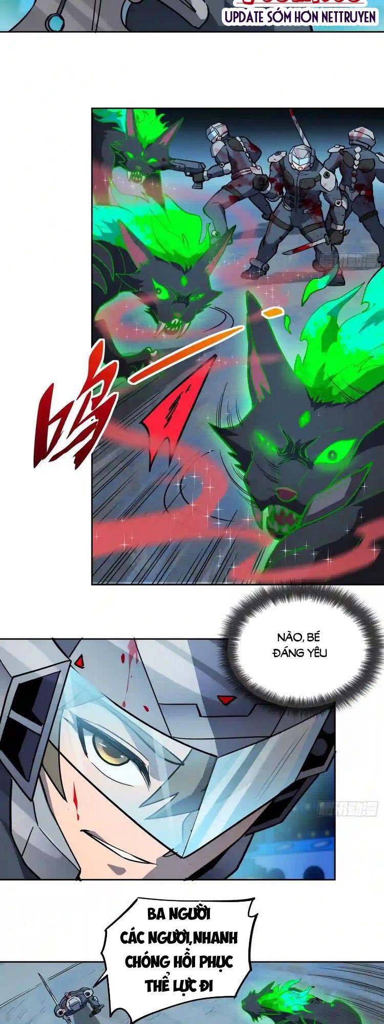 Người Trái Đất Quả Thật Rất Tàn Ác Chap 73 - Next Chap 74