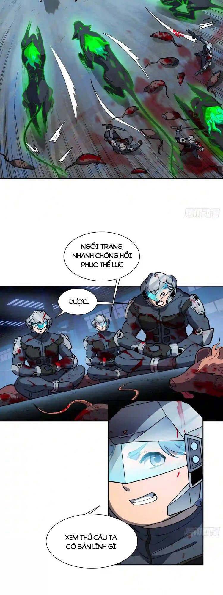 Người Trái Đất Quả Thật Rất Tàn Ác Chap 73 - Next Chap 74