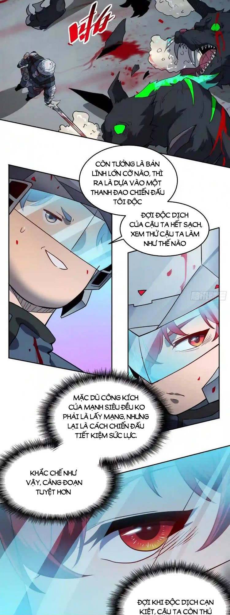 Người Trái Đất Quả Thật Rất Tàn Ác Chap 73 - Next Chap 74
