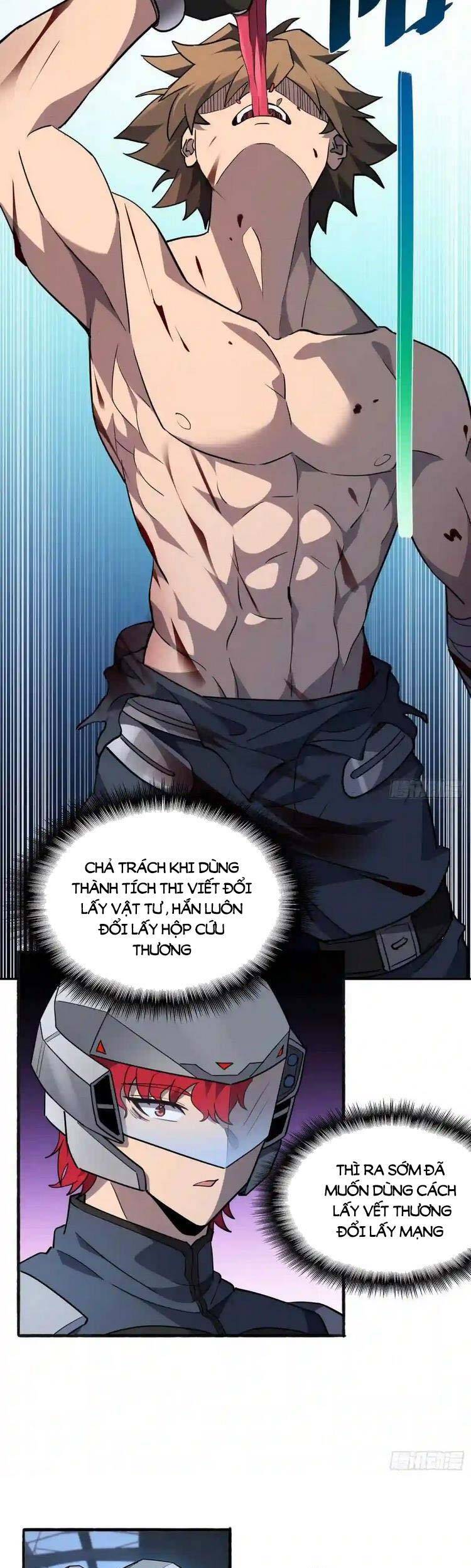 Người Trái Đất Quả Thật Rất Tàn Ác Chap 74 - Next Chap 75