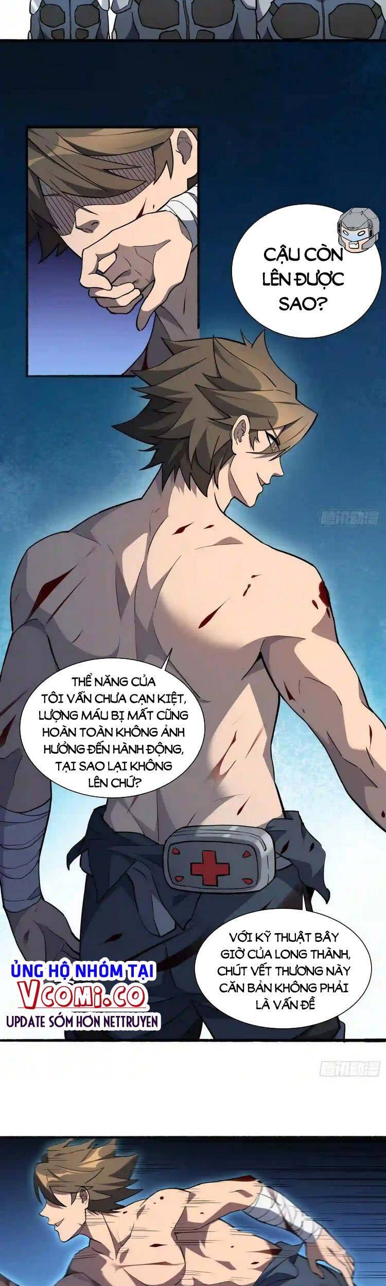 Người Trái Đất Quả Thật Rất Tàn Ác Chap 74 - Next Chap 75