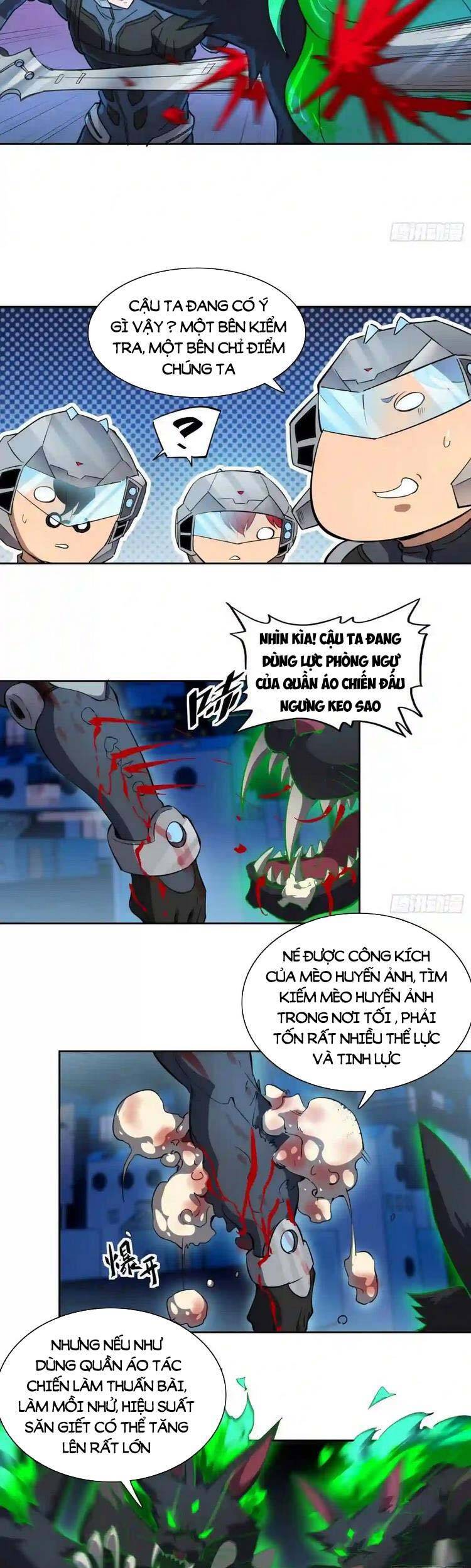 Người Trái Đất Quả Thật Rất Tàn Ác Chap 74 - Next Chap 75