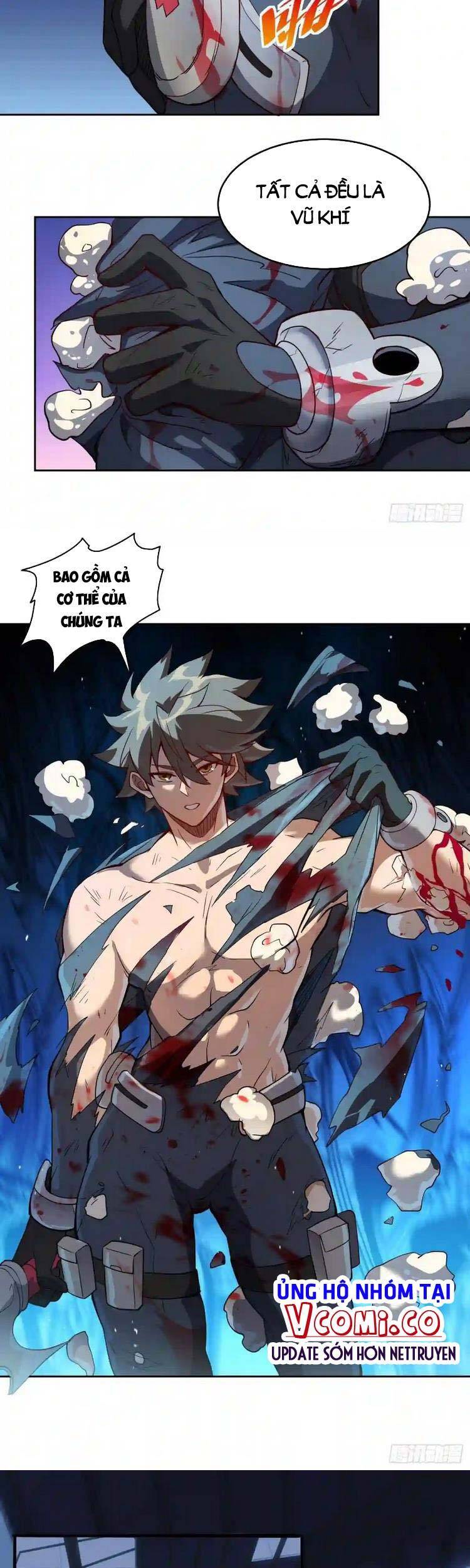Người Trái Đất Quả Thật Rất Tàn Ác Chap 74 - Next Chap 75