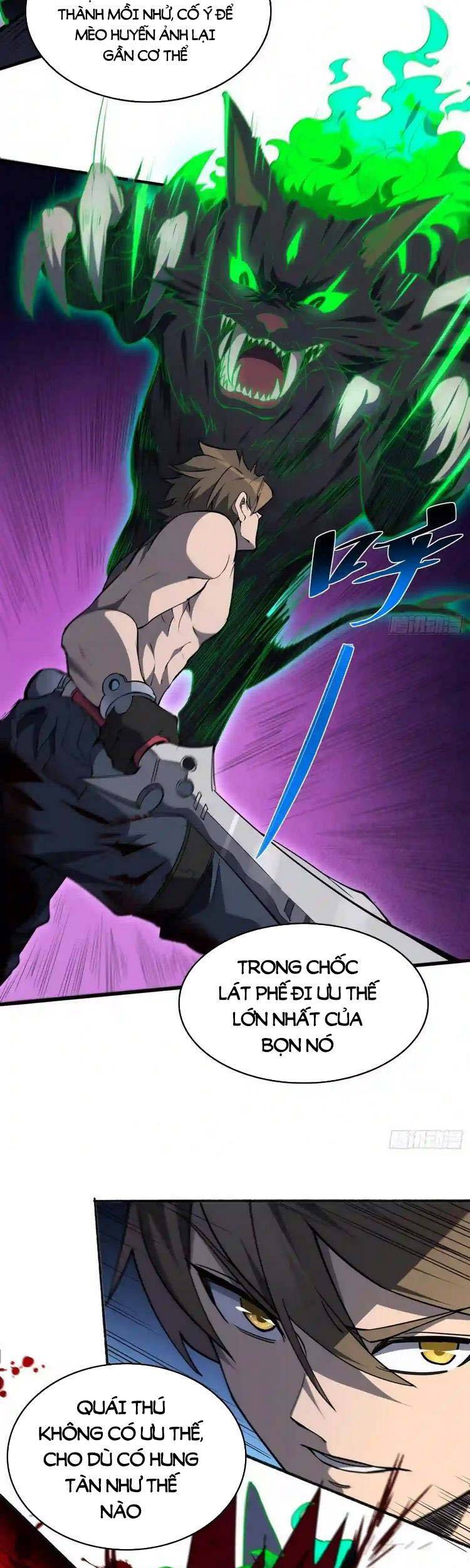 Người Trái Đất Quả Thật Rất Tàn Ác Chap 74 - Next Chap 75