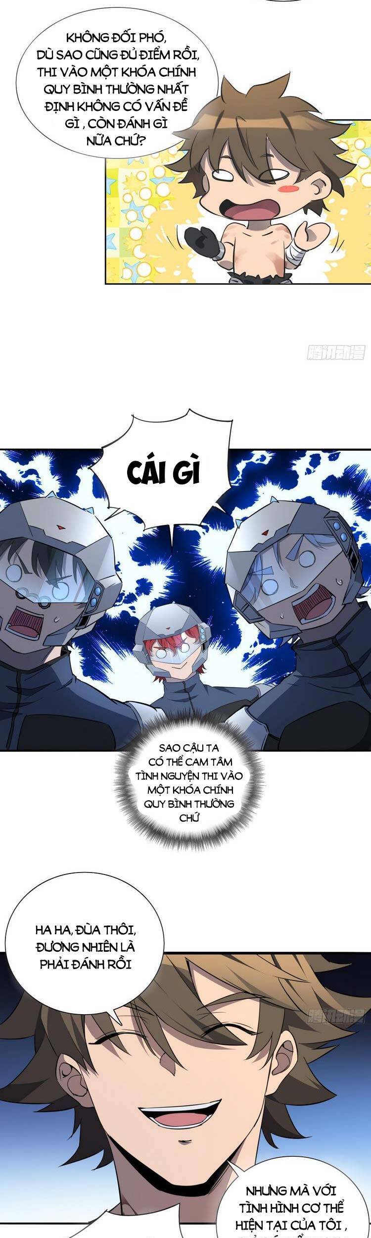 Người Trái Đất Quả Thật Rất Tàn Ác Chap 75 - Next Chap 76