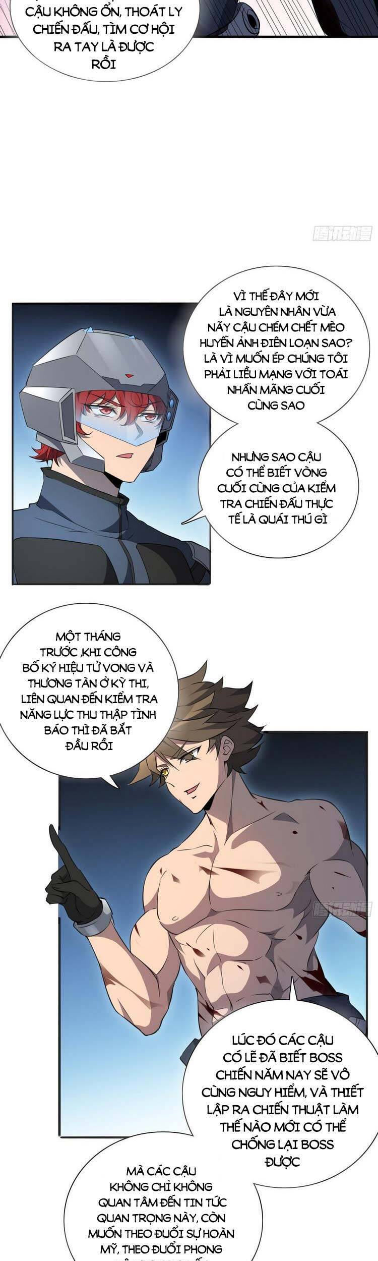 Người Trái Đất Quả Thật Rất Tàn Ác Chap 75 - Next Chap 76