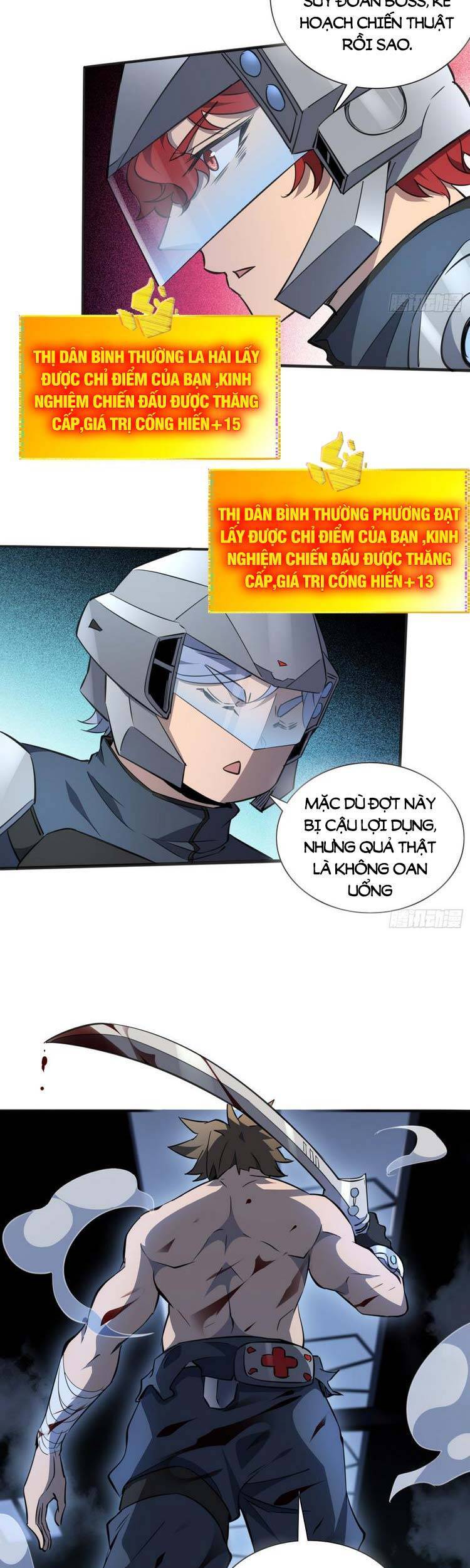 Người Trái Đất Quả Thật Rất Tàn Ác Chap 75 - Next Chap 76