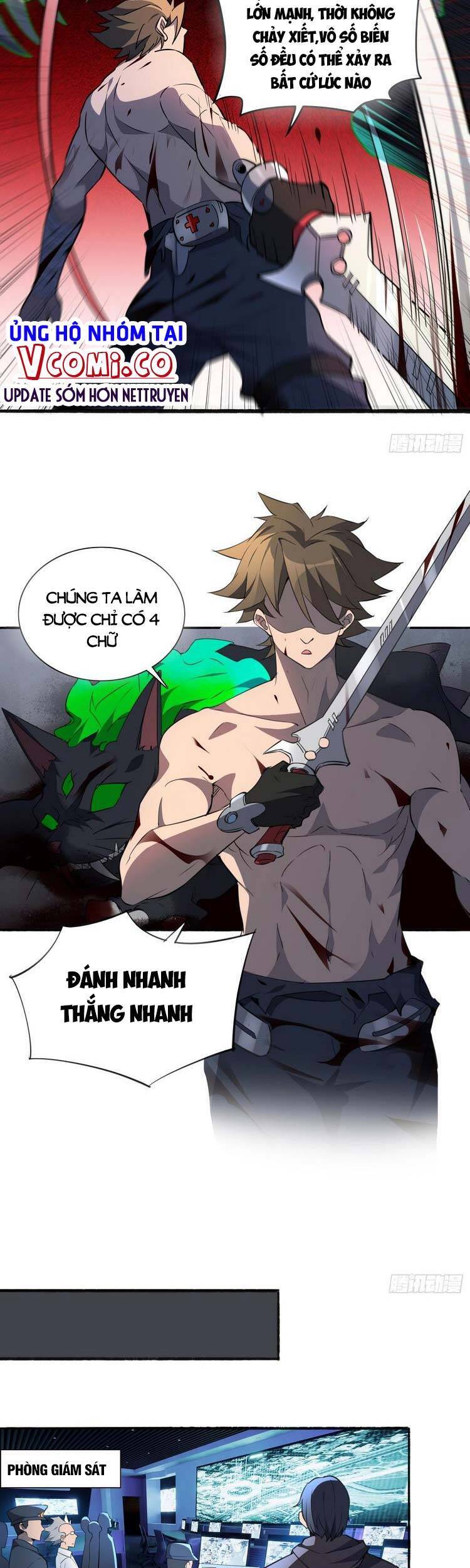Người Trái Đất Quả Thật Rất Tàn Ác Chap 75 - Next Chap 76