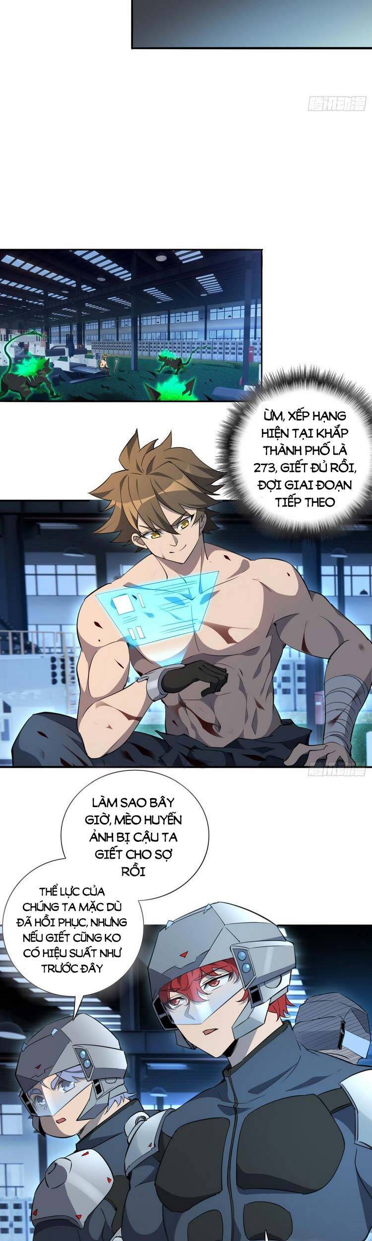 Người Trái Đất Quả Thật Rất Tàn Ác Chap 75 - Next Chap 76